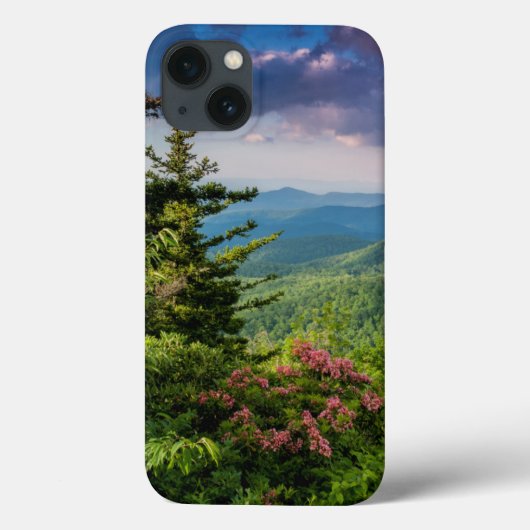 Mountain Laurel op Sunrise Case-Mate iPhone Case (Achterkant)