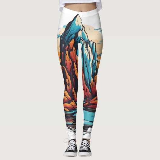 mountain legging (Devant)