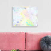 Mountain Light Canvas Afdruk (Insitu (Woonkamer))