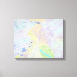 Mountain Light Canvas Afdruk