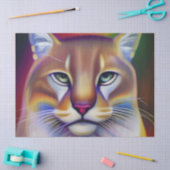 Mountain Lion Art Tissuepapier (Craft)