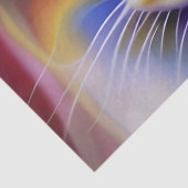 Mountain Lion Art Tissuepapier (Detail)