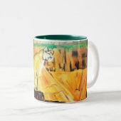 MOUNTAIN LION IN THOUGHT TWEEKLEURIGE KOFFIEMOK (Voorkant rechts)