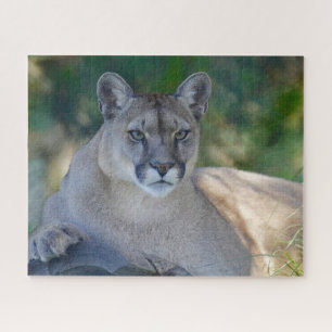 Mountain Lion Jigzaag Puzzle Legpuzzel