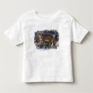 Mountain Lion Kinder Shirts