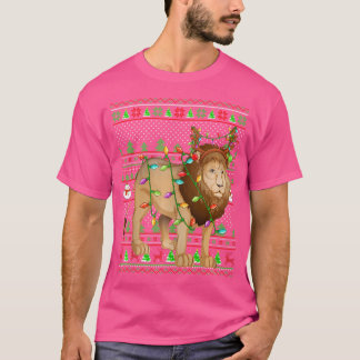 Mountain Lion Lover bijpassende lelijke Mountain L T-shirt