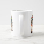 Mountain lion of Texas Grote Koffiekop (Achterkant)