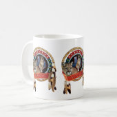 Mountain lion of Texas Koffiemok (Voorkant links)