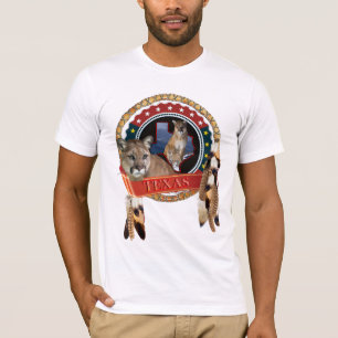 Mountain lion of Texas T-shirt