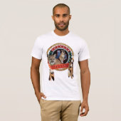 Mountain lion of Texas T-shirt (Voorkant volledig)
