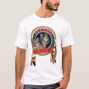 Mountain lion of Texas T-shirt