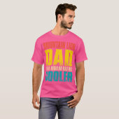 Mountain Lion Pa als een gewone vader, maar koeler T-shirt (Voorkant volledig)