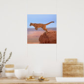 Mountain Lion Poster (Keuken)