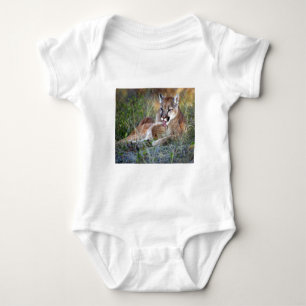 Mountain Lion Preening Romper