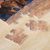 Mountain Lion Puzzel Legpuzzel (Zijkant)