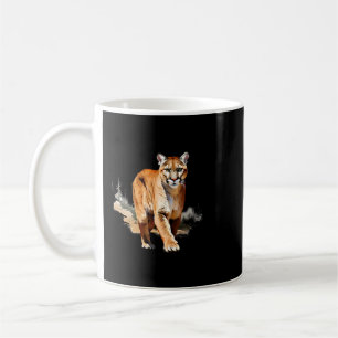 Mountain Lion roofkat Koffiemok