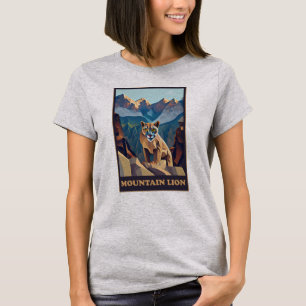 Mountain Lion T-shirt