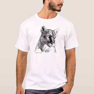 Mountain Lion T-shirt