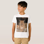 Mountain Lion T-shirt (Voorkant volledig)