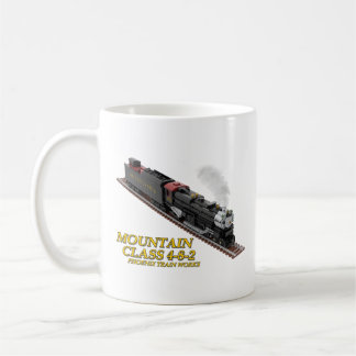 Mountain Locomotive 4-8-2 Dual-Sided Mug Koffiemok