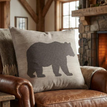Mountain Lodge Beer Silhouet Worpillow