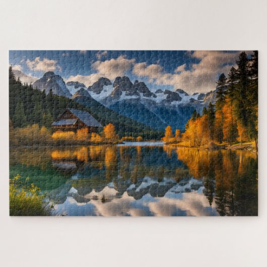 Mountain Lodge Legpuzzel (Horizontaal)