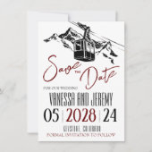 Mountain Love Bourgondië Save The Date (Voorkant)