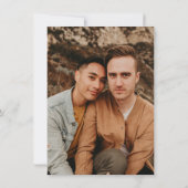 Mountain Love Sage Green Save The Date (Achterkant)