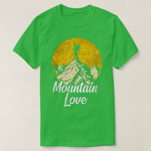 Mountain Love T-shirt (Design voorkant)