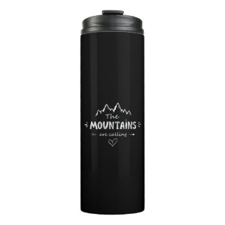 Mountain Lover Thermal Tumbler Thermosbeker