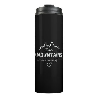 Mountain Lover Thermische Tumbler Thermosbeker