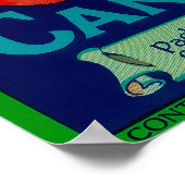 Mountain Maid Apple LabelCanada Poster (Hoek)