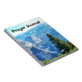 Mountain Majesty en Strong Prayer Journal Notitieboek (Rechterzijde)