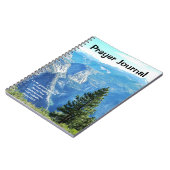 Mountain Majesty et Strong Prayer Journal (Côté gauche)