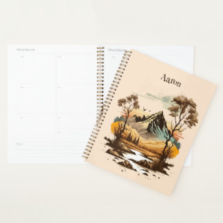 Mountain Majesty Planner