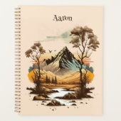 Mountain Majesty Planner (Voorkant)