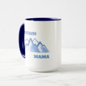 MOUNTAIN MAMA MOK (Voorkant links)