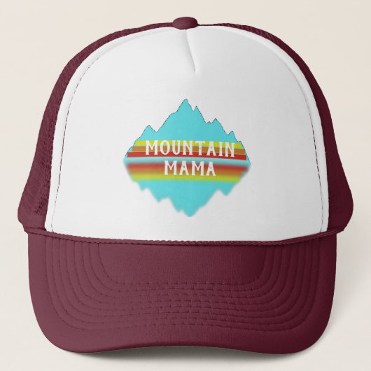 Mountain Mama Trucker Trucker Pet (Voorkant)