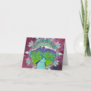 Mountain Mandala Kaart