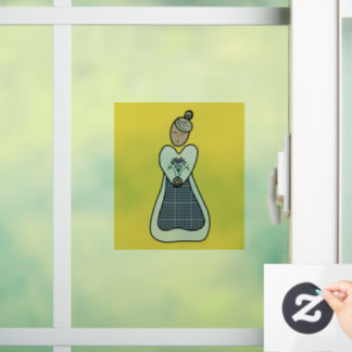 Mountain Mary Raamsticker