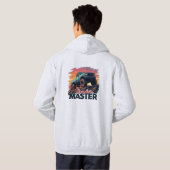 Mountain Master Off-Road Design Hoodie (Achterkant volledig)