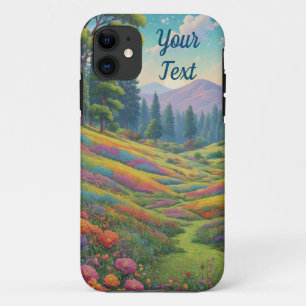 Mountain Meadow iPhone 11 Hoesje