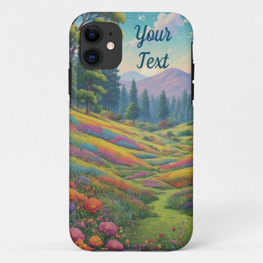 Mountain Meadow Case-Mate iPhone Case (Achterkant)
