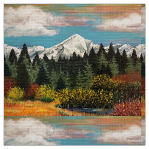 Mountain Meadow Fabric Stof