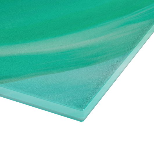 Mountain Meadow Green Abstract Snijplank (Hoek)