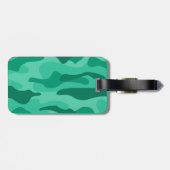 Mountain Meadow Monocolor Camo Bagagelabel (Achterkant horizontaal)