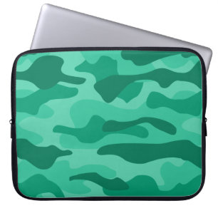 Mountain Meadow Monocolor Camo Laptop Sleeve