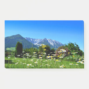 Mountain Meadow Post-it® Notes