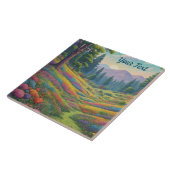 Mountain Meadow Tegeltje (Zijkant)