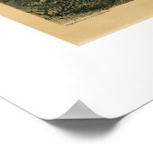 Mountain Meadows, affiche de l'Utah (Coin)